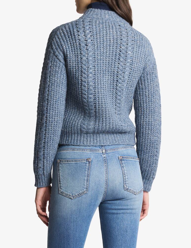 rinascente Fay Bomber in Alpaca Mélange