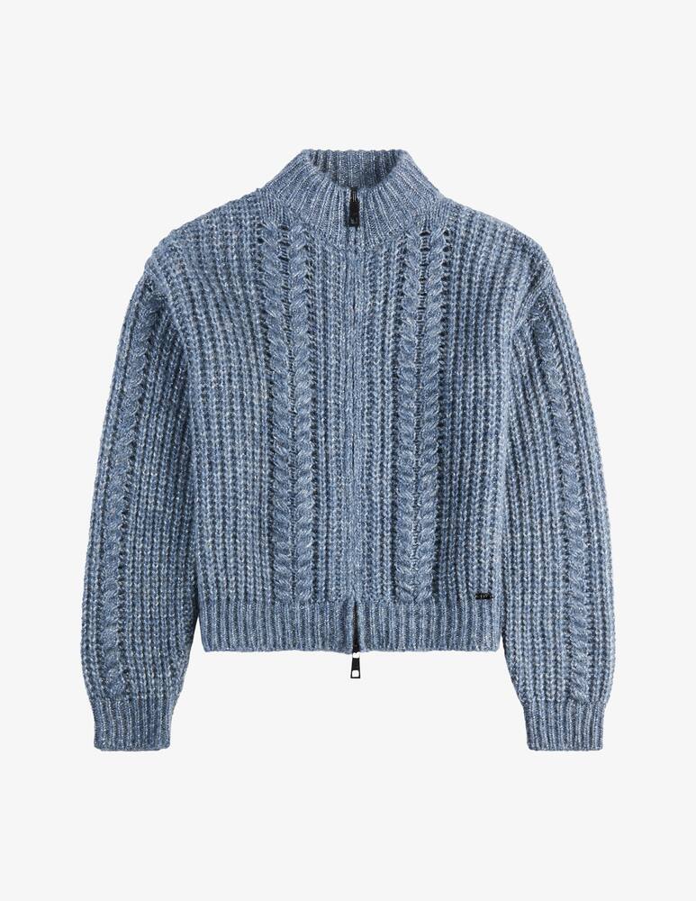 rinascente Fay Bomber in Alpaca Mélange