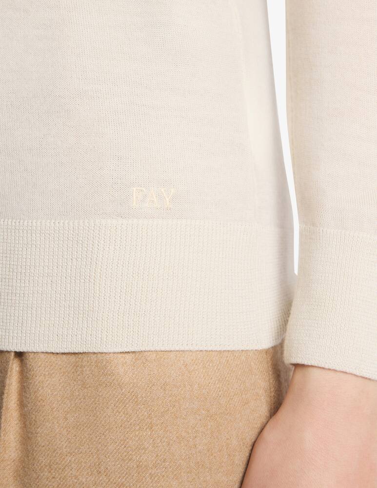 rinascente Fay Dolcevita in lana