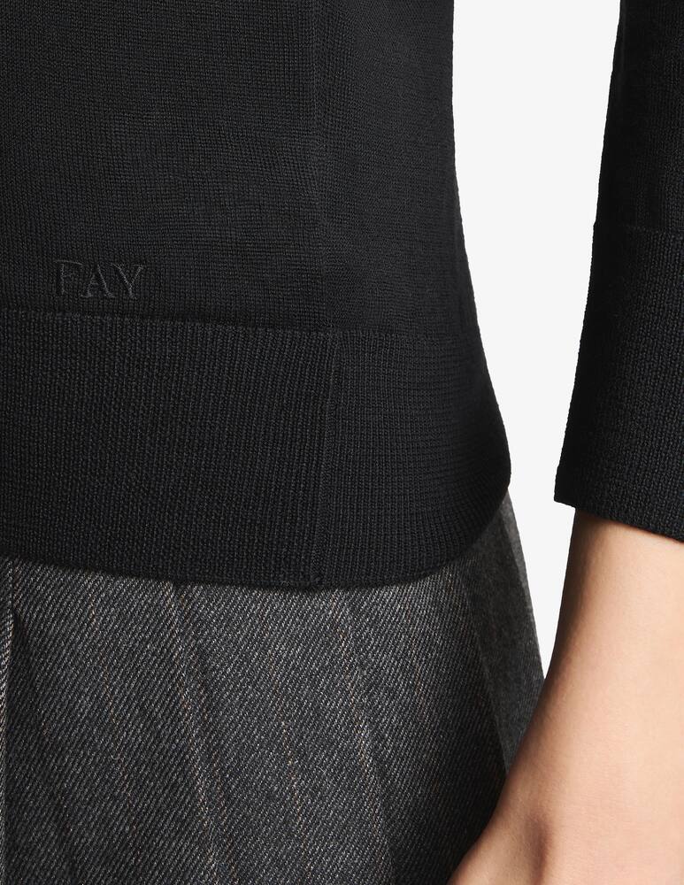 rinascente Fay Maglione dolce vita in lana