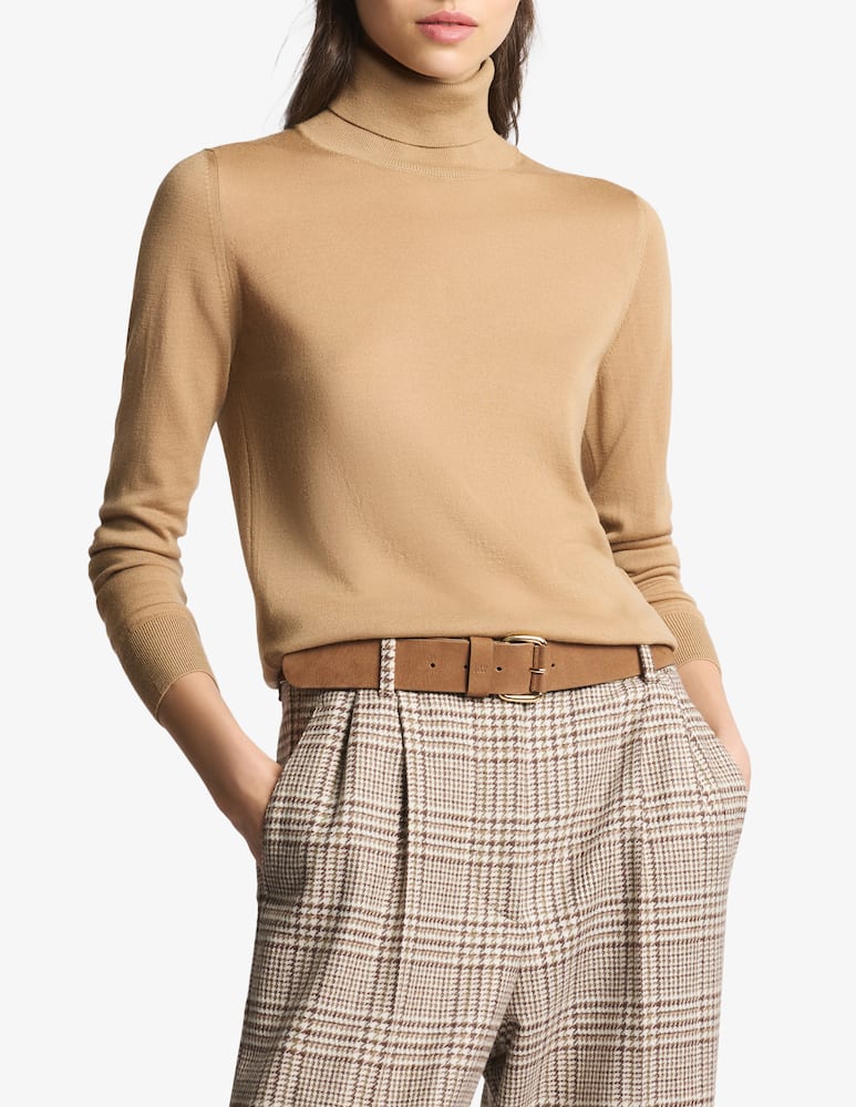 rinascente Fay Turtleneck fine knit jumper