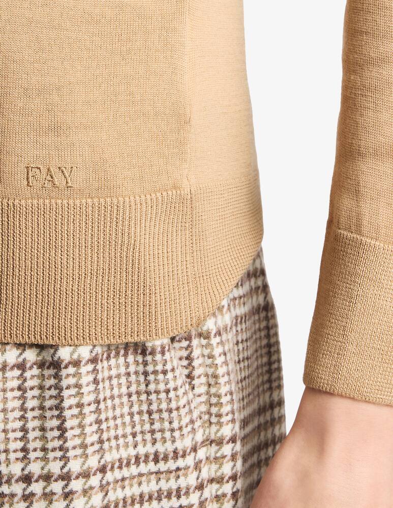 rinascente Fay Turtleneck fine knit jumper