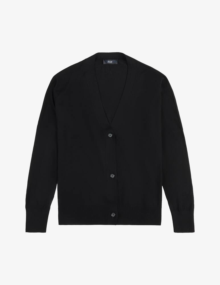 rinascente Fay Cardigan in wool
