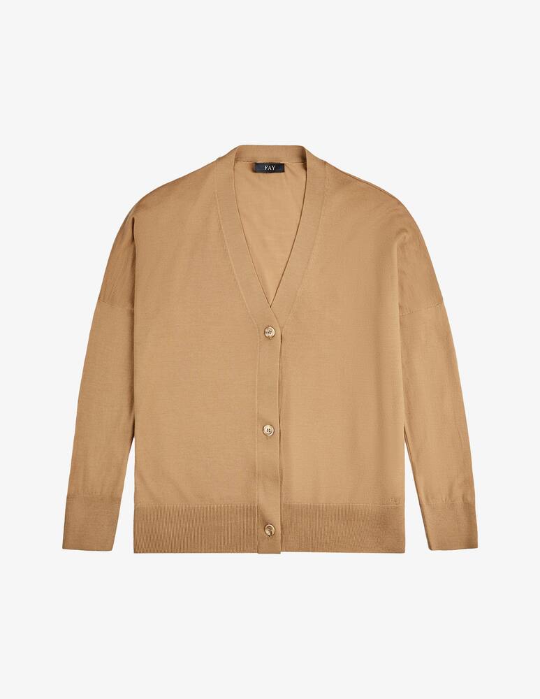 rinascente Fay Cardigan in wool