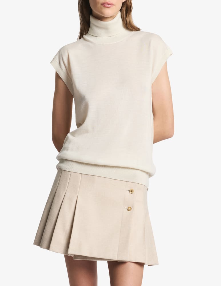 rinascente Fay Sleeveless turtleneck