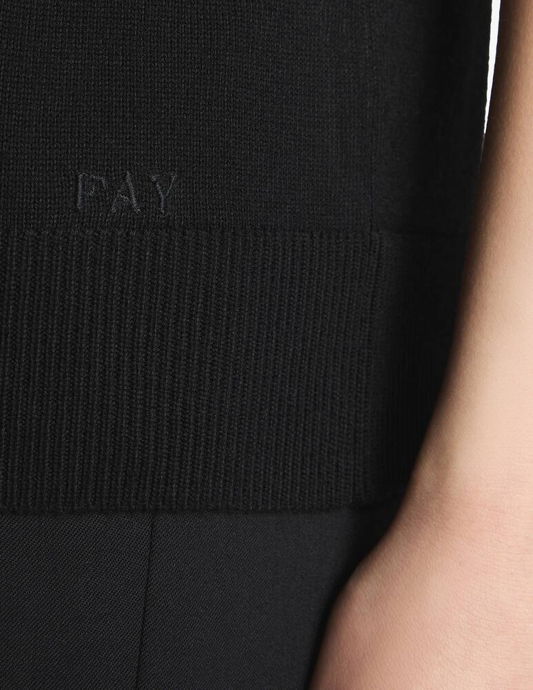 rinascente Fay Polo Shirt in Viscose and Cashmere