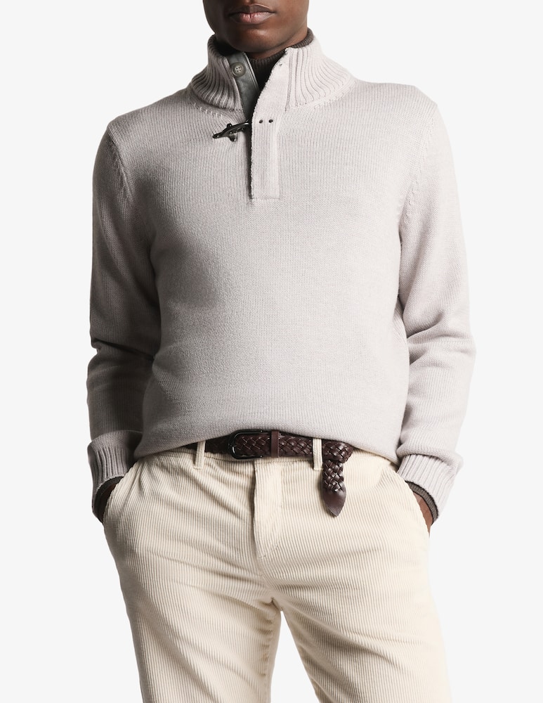 rinascente Fay Lupetto in Lana con Gancio