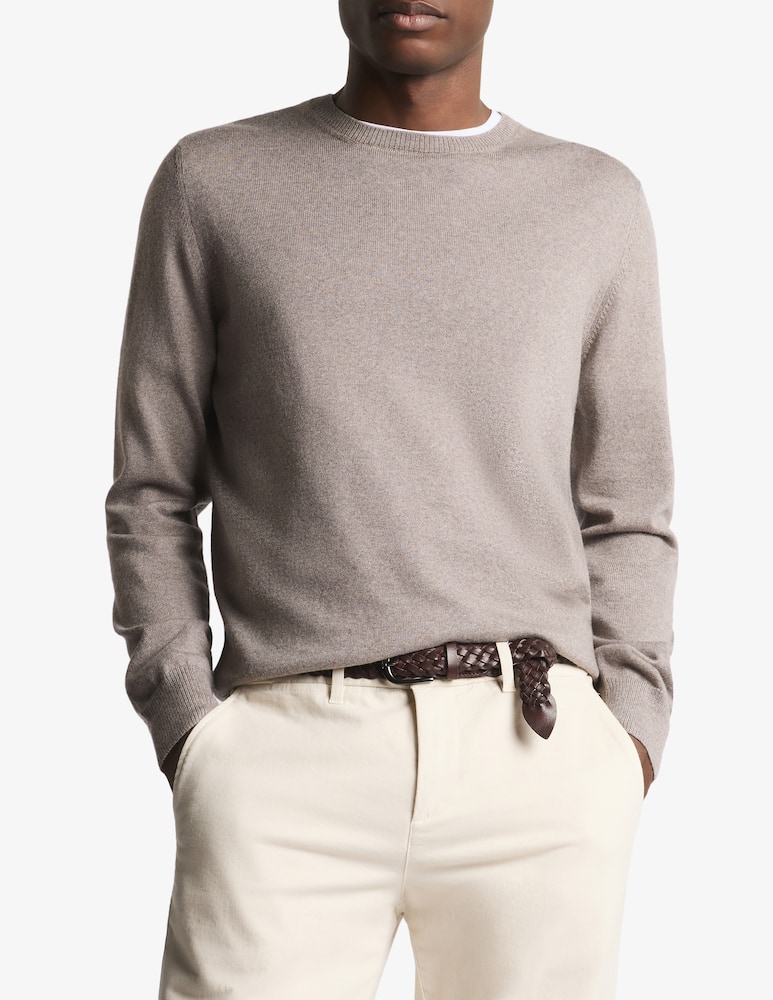 Fay Maglia girocollo merino - immagine 1 Fay Maglia girocollo merino - immagine 1