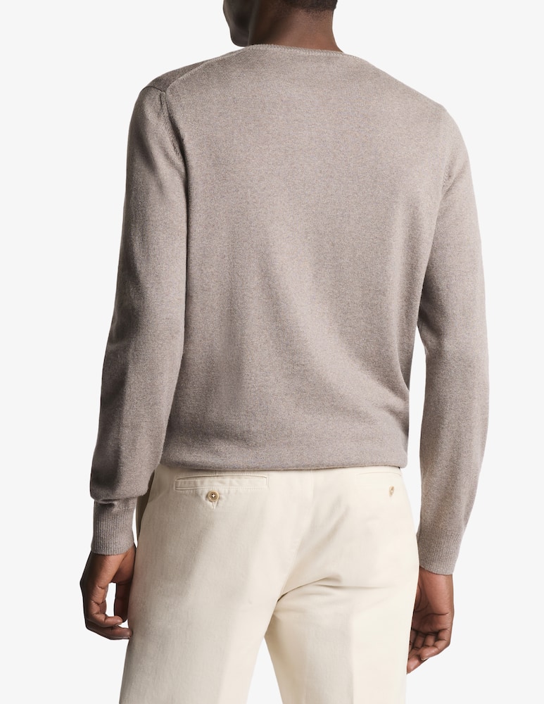 Fay Maglia girocollo merino - immagine 3 Fay Maglia girocollo merino - immagine 3