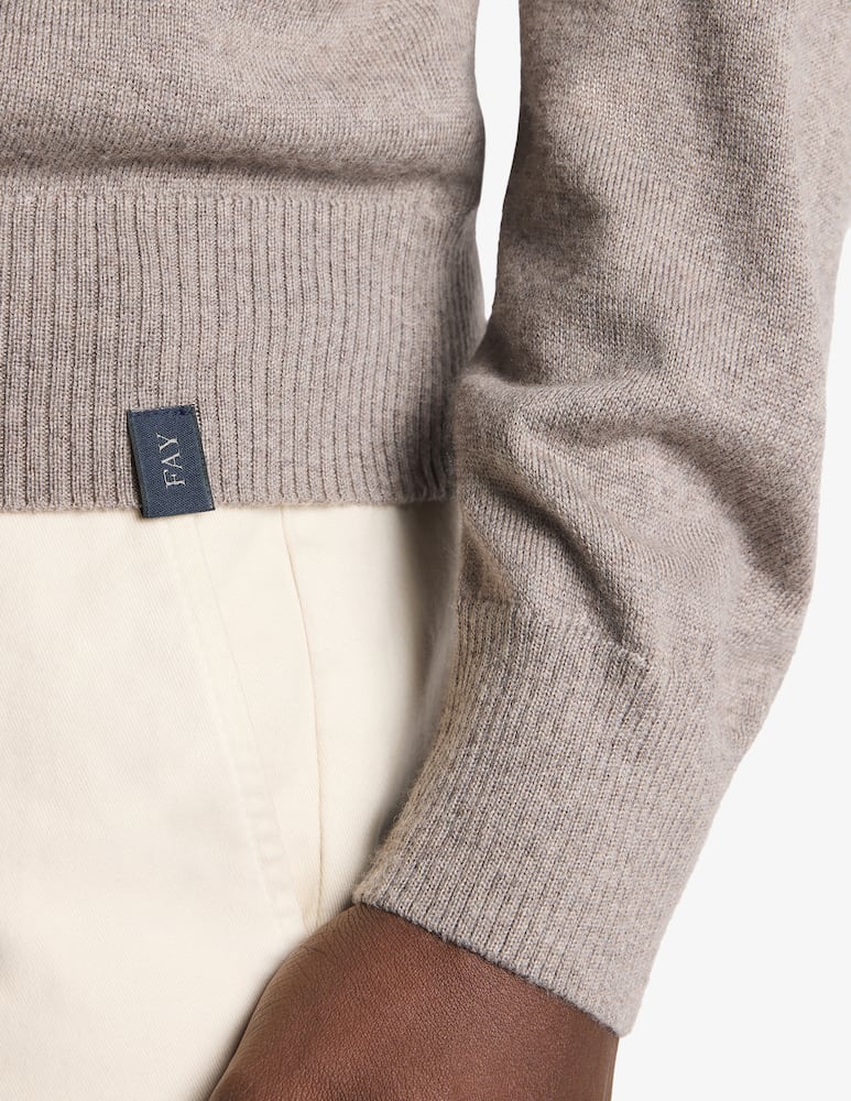 Fay Maglia girocollo merino - immagine 4 Fay Maglia girocollo merino - immagine 4