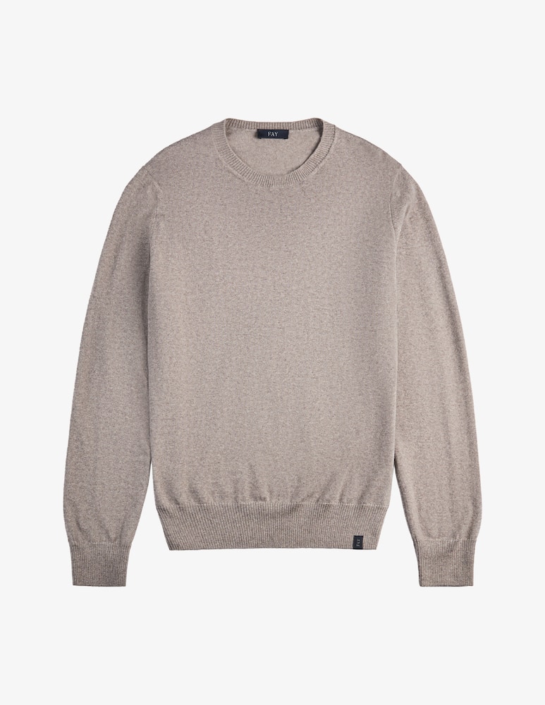 Fay Maglia girocollo merino - immagine 5 Fay Maglia girocollo merino - immagine 5