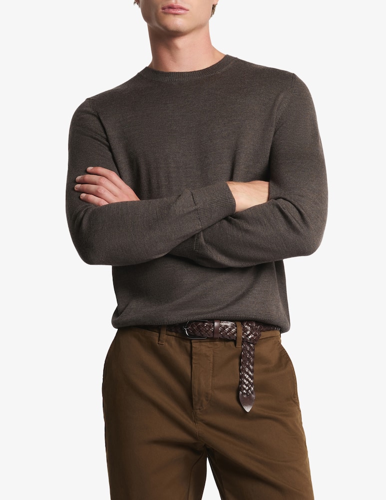 rinascente Fay Merino crewneck jumper