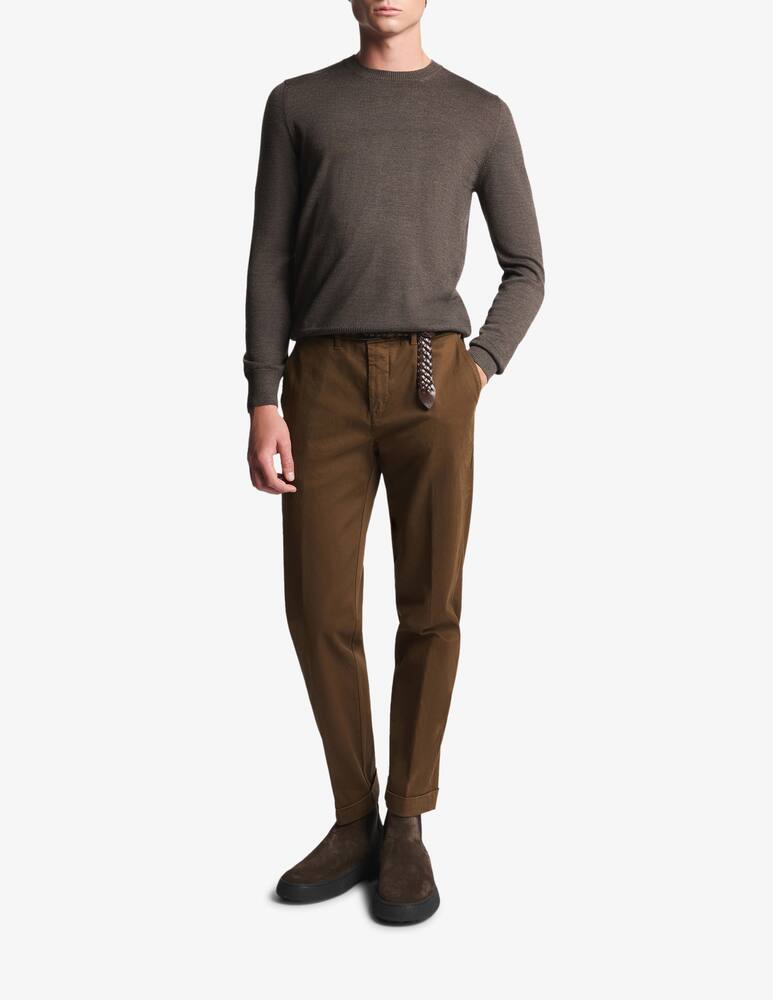 rinascente Fay Merino crewneck jumper