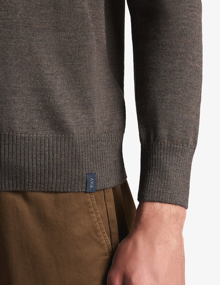 Fay Maglia merino - immagine 4 Fay Maglia merino - immagine 4