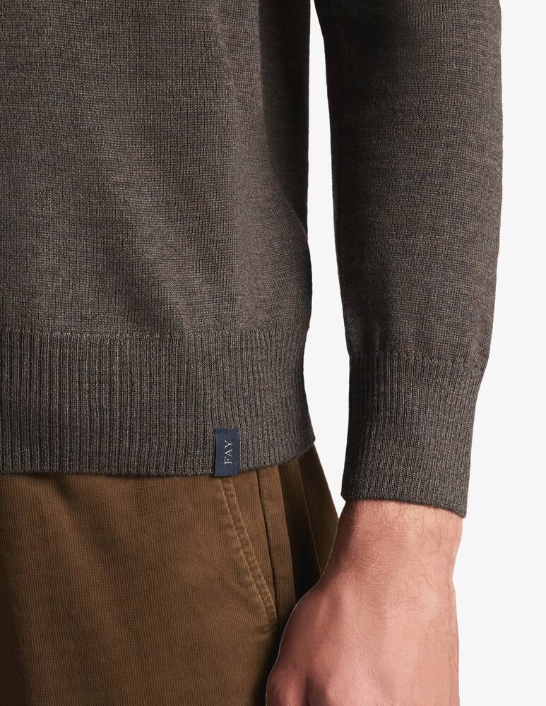 rinascente Fay Merino crewneck jumper