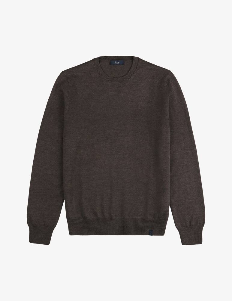 rinascente Fay Merino crewneck jumper