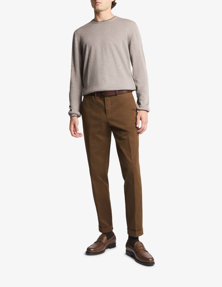 Fay Elbow patch wool jumper - picture 2 Fay Elbow patch wool jumper - picture 2