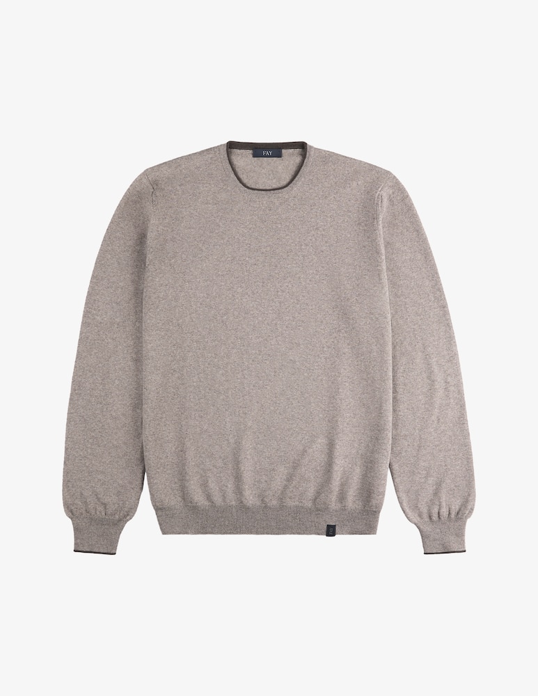 Fay Elbow patch wool jumper - picture 5 Fay Elbow patch wool jumper - picture 5