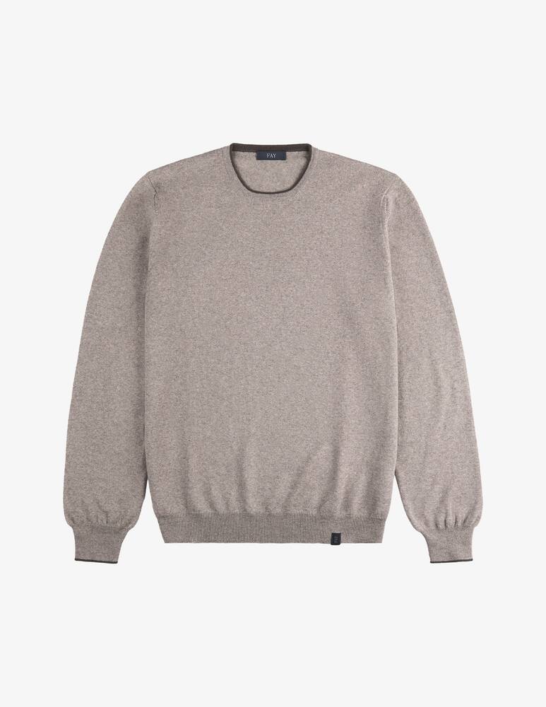 rinascente Fay Maglia girocollo in lana