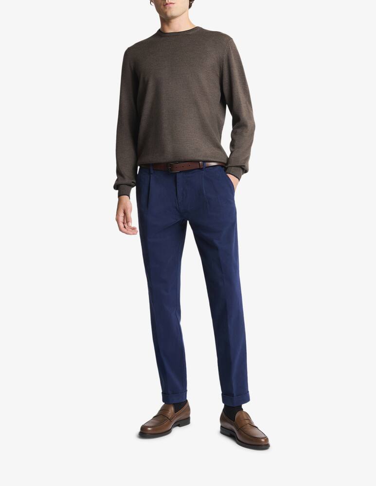 Fay Elbow patch wool jumper - picture 2 Fay Elbow patch wool jumper - picture 2