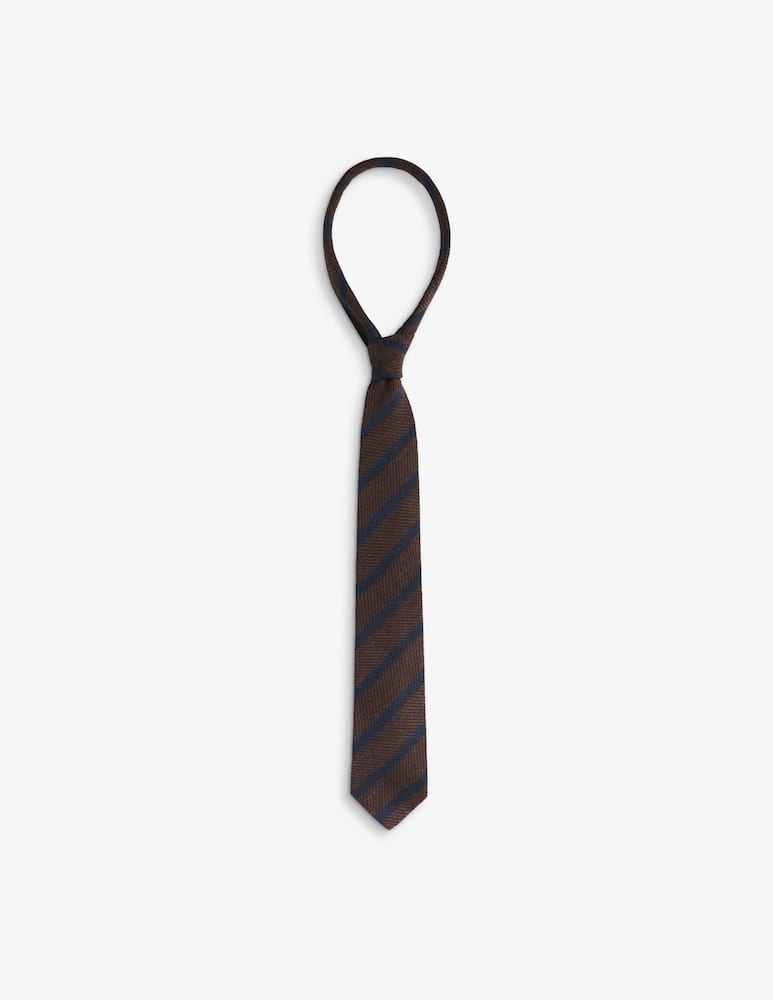 rinascente Fay Jacquard wool tie