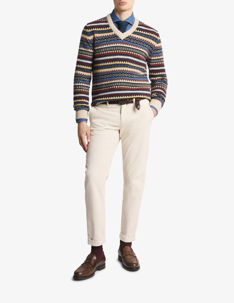 rinascente Fay Maglione scollo a V in lana