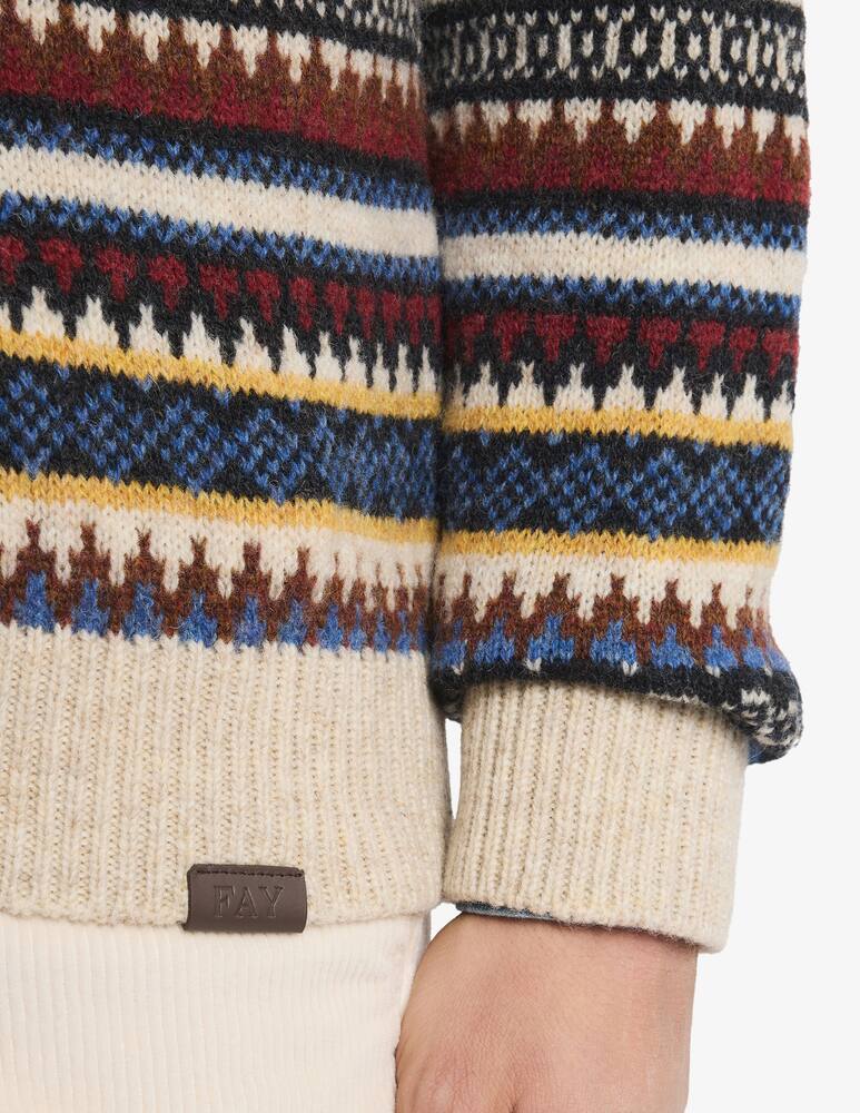 rinascente Fay Maglione scollo a V in lana