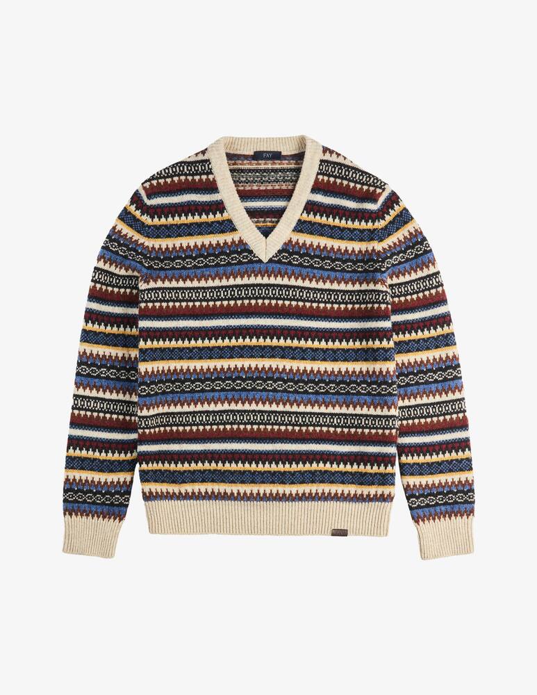 rinascente Fay Maglione scollo a V in lana