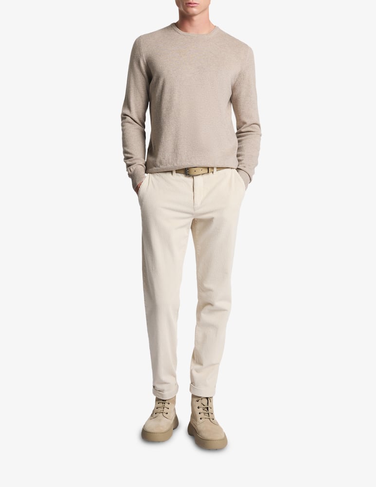 rinascente Fay Pullover Girocollo in Cashmere