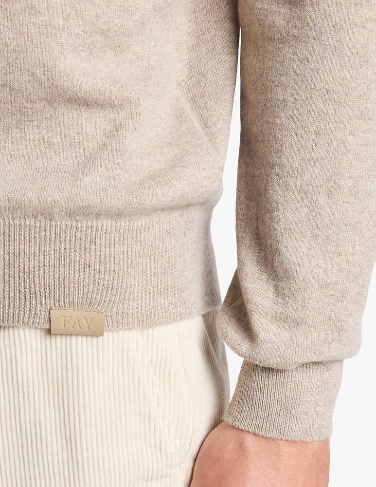 rinascente Fay Pullover Girocollo in Cashmere