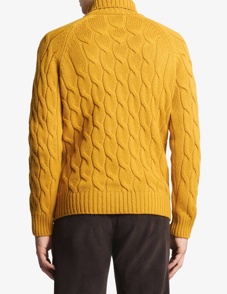 rinascente Fay Dolcevita lana intrecciata