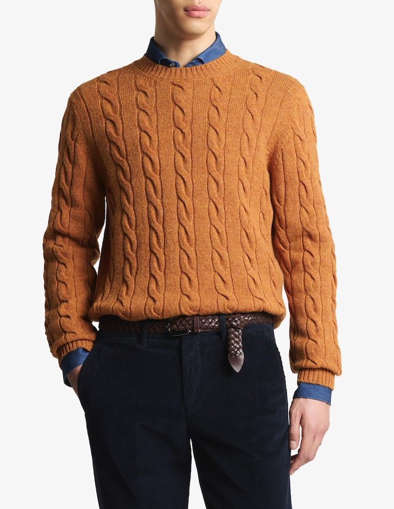 rinascente Fay Maglione intrecciato