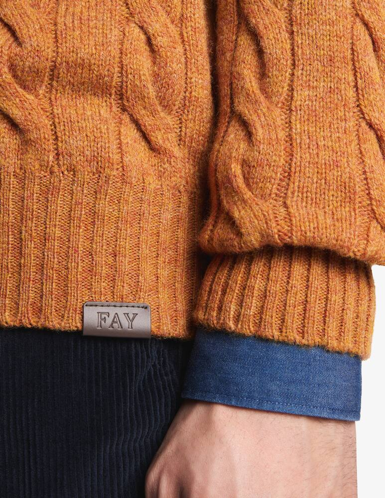 rinascente Fay Maglione intrecciato