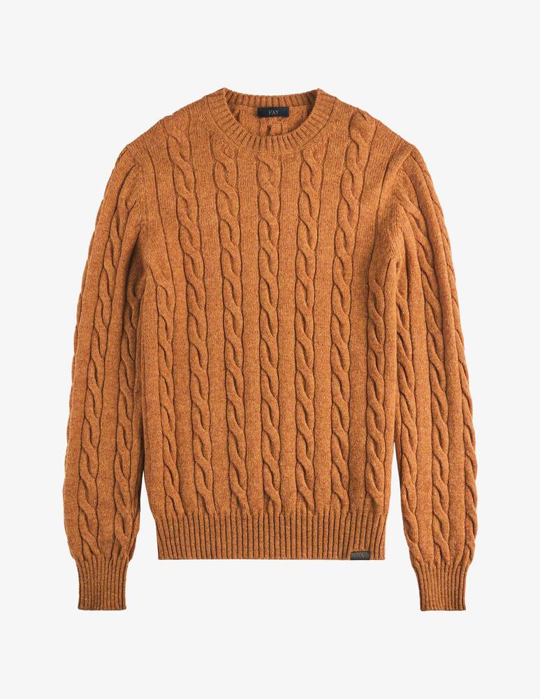 rinascente Fay Maglione intrecciato