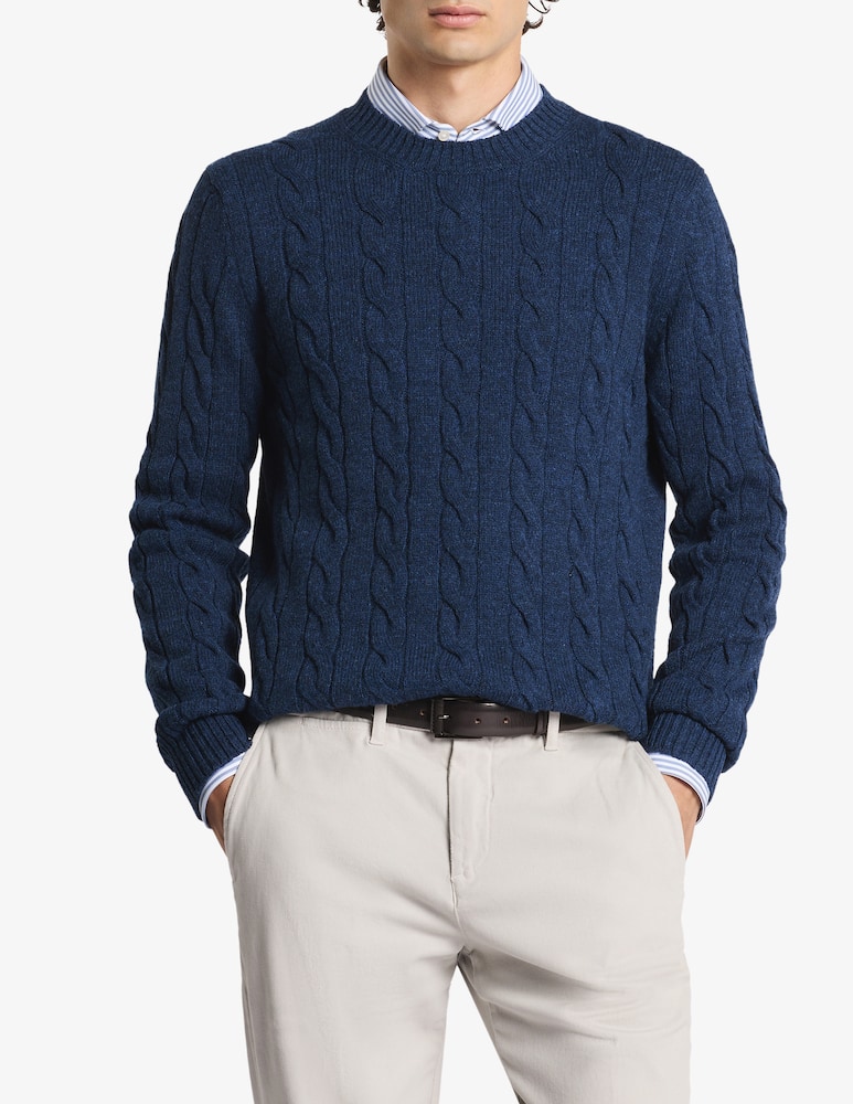 rinascente Fay Pullover Girocollo in Lana