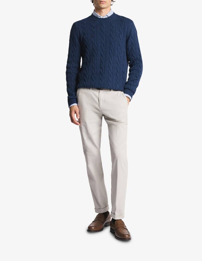 rinascente Fay Pullover Girocollo in Lana