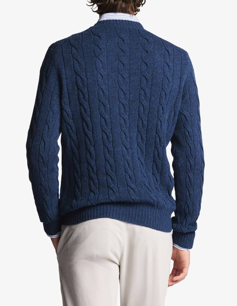 rinascente Fay Pullover Girocollo in Lana