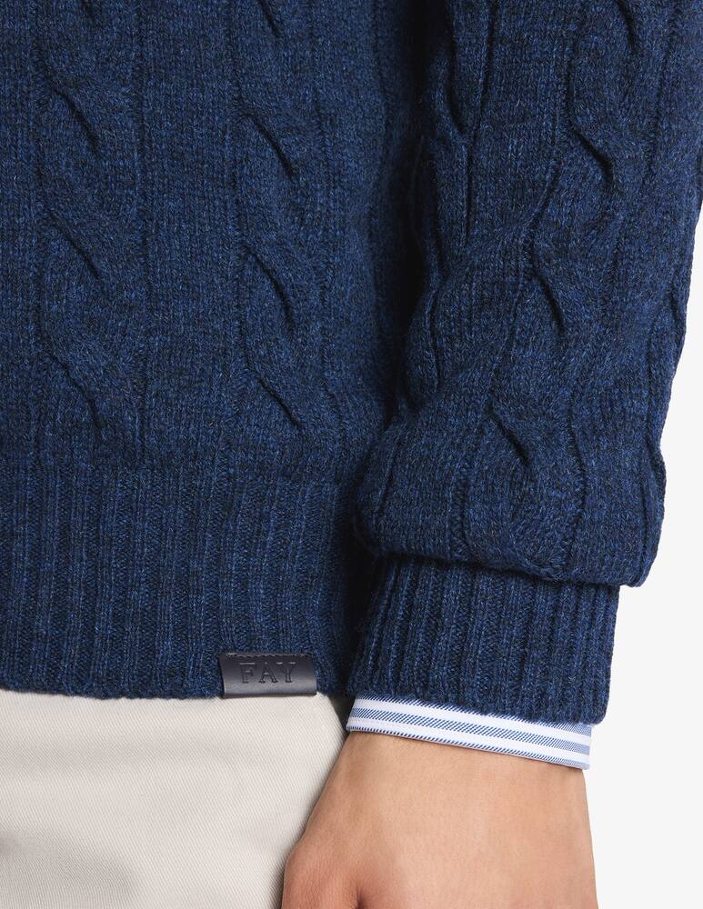 rinascente Fay Pullover Girocollo in Lana