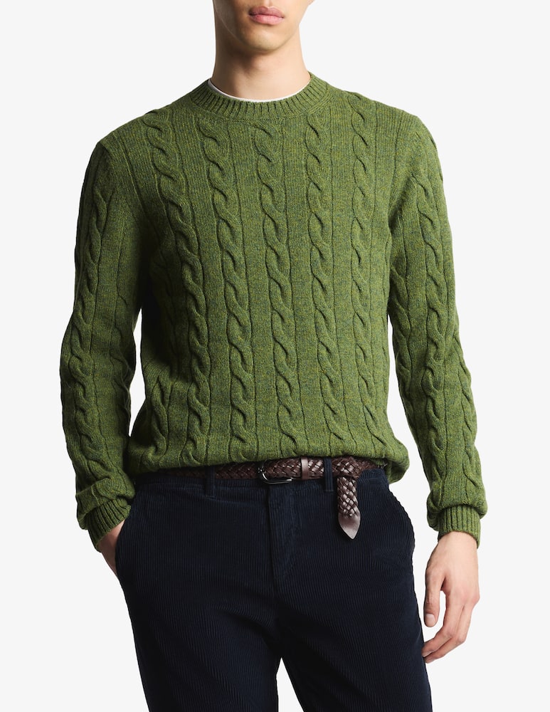 rinascente Fay Maglione intrecciato