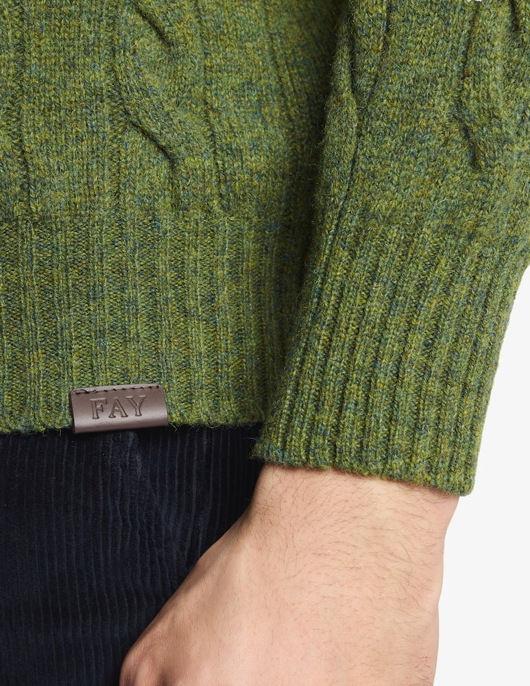 rinascente Fay Maglione intrecciato