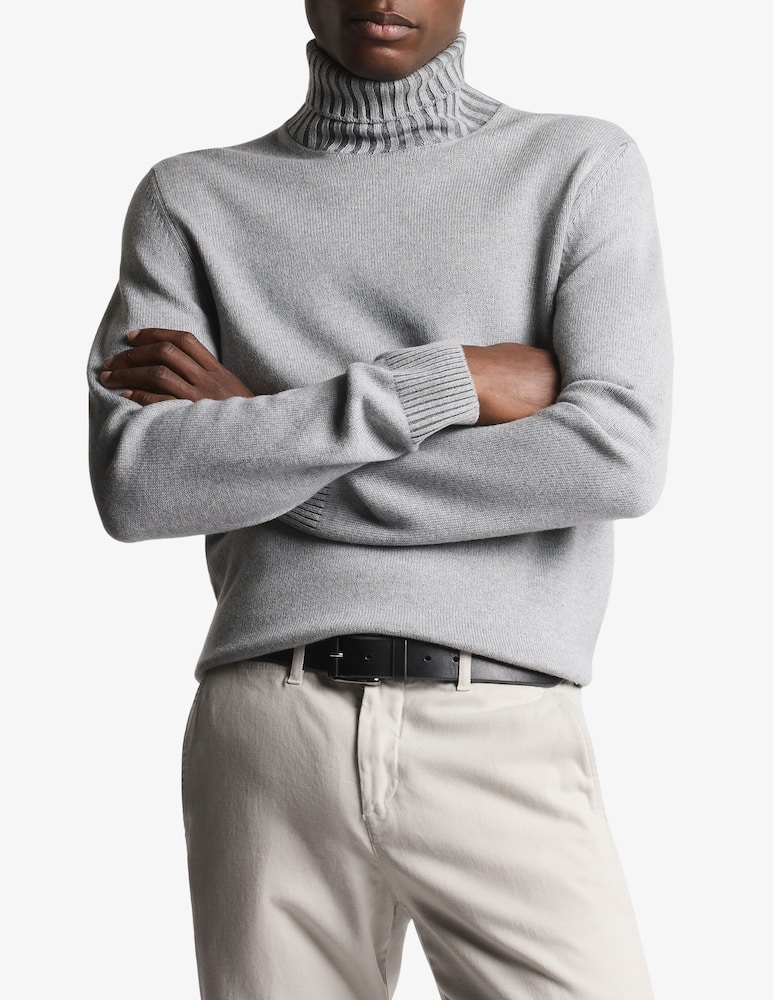 Fay Turtleneck wool jumper - picture 1 Fay Turtleneck wool jumper - picture 1