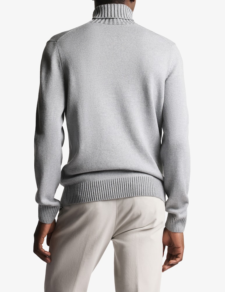 Fay Turtleneck wool jumper - picture 3 Fay Turtleneck wool jumper - picture 3