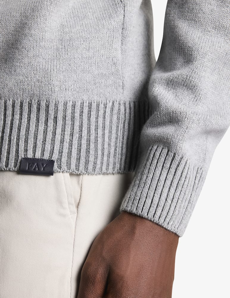 Fay Turtleneck wool jumper - picture 4 Fay Turtleneck wool jumper - picture 4