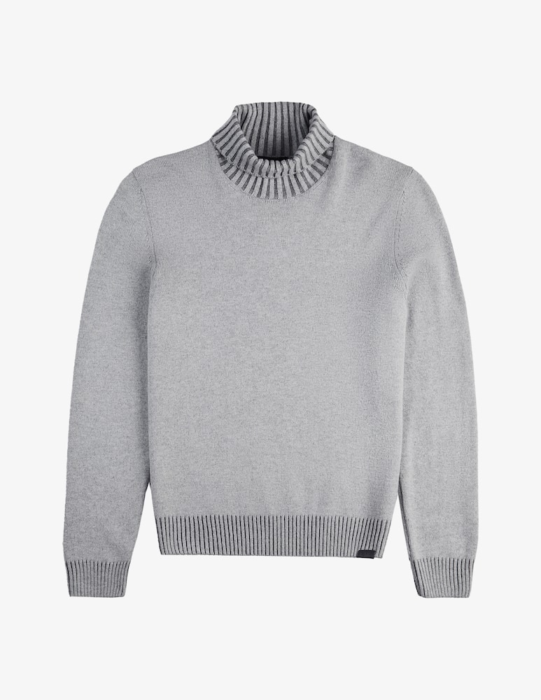 Fay Turtleneck wool jumper - picture 5 Fay Turtleneck wool jumper - picture 5