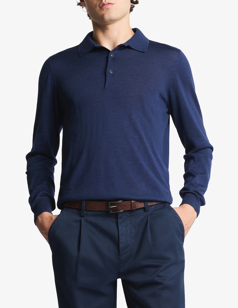 rinascente Fay Polo lana e seta