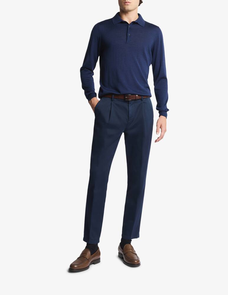 rinascente Fay Polo lana e seta