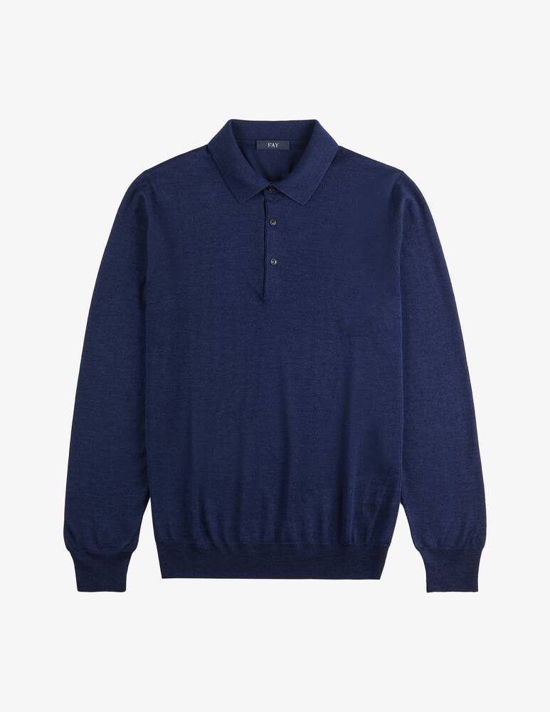 rinascente Fay Polo lana e seta