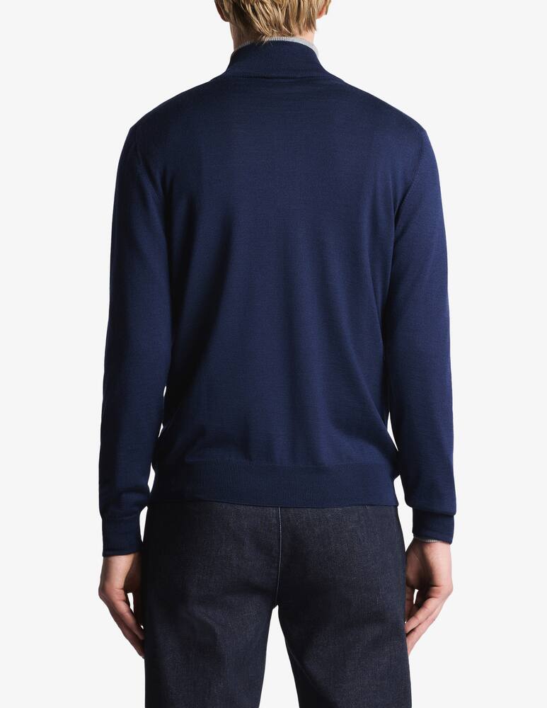 rinascente Fay Maglia collo alto in lana e seta