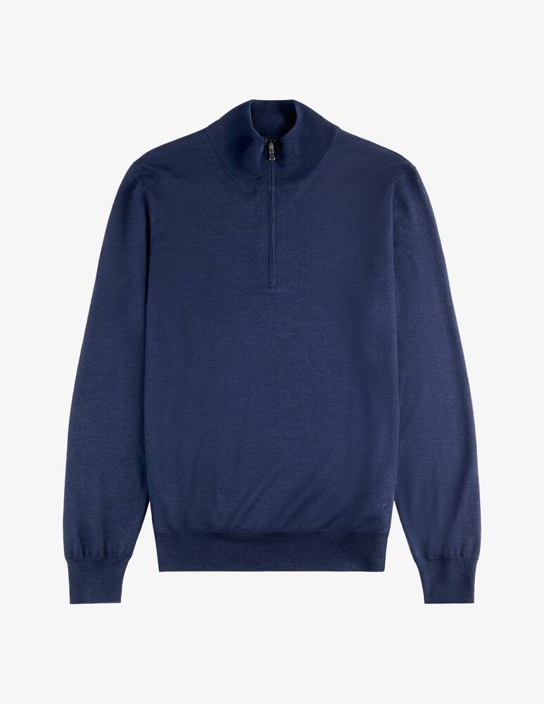 rinascente Fay Maglia collo alto in lana e seta