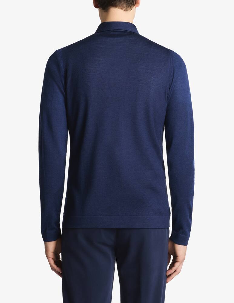 rinascente Fay Camicia Regular in Lana e Seta